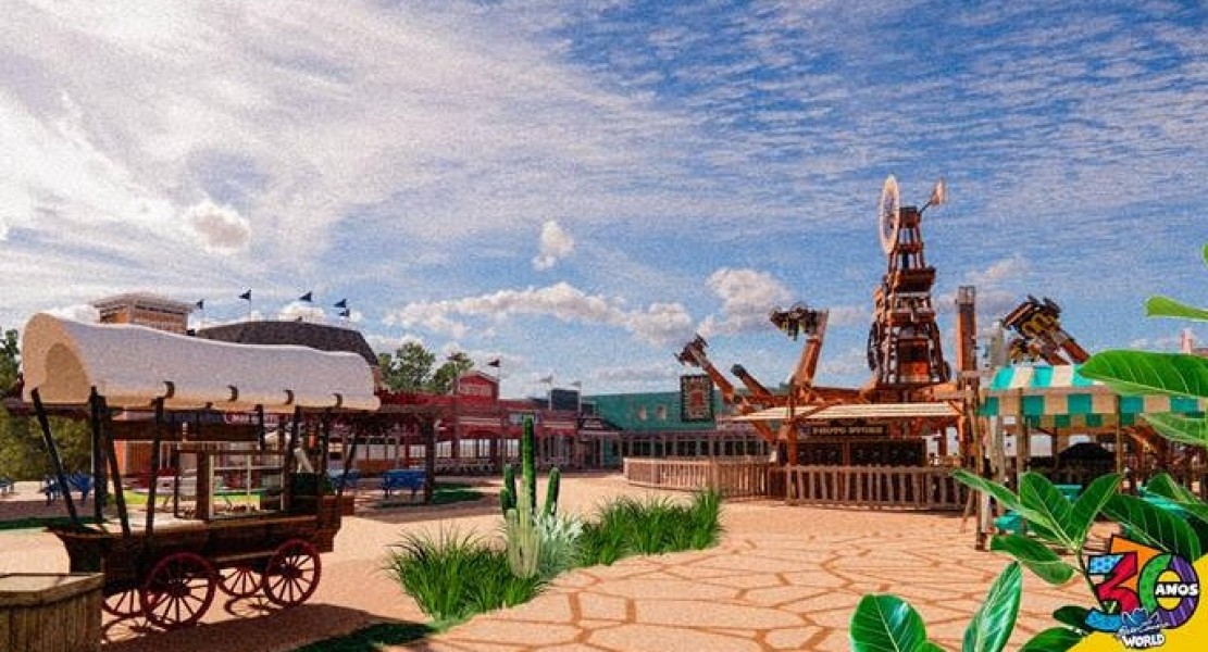 Nova Cowboyland do Beto Carrero World