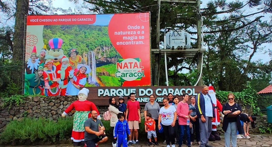 DNPD no Parque do Caracol (RS)