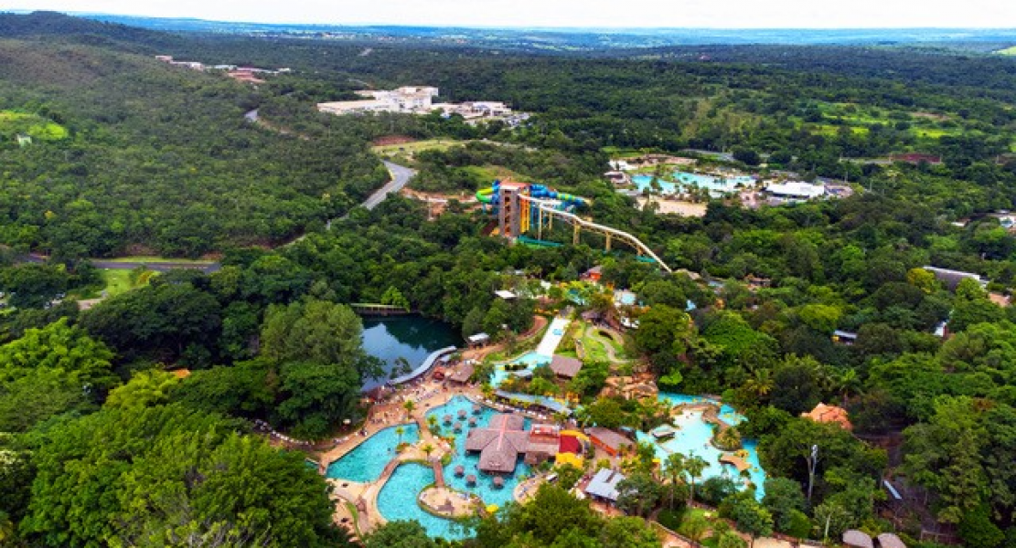 Hot Park (GO) é um dos empreendimentos do Grupo Aviva