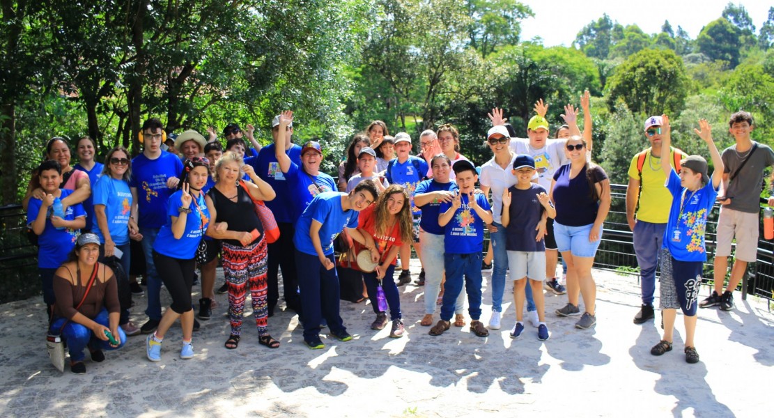 DNPD no Parque Vila Velha (PR)