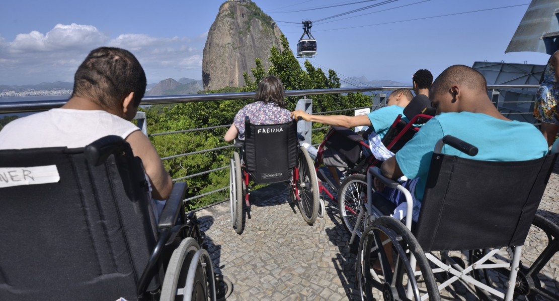 Bondinho Pão de Açúcar - Crédito: Bruno de Lima