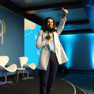 Lizete Ribeiro, CEO do Tauá Hotéis, falou sobre sinergias entre a hospitalidade e o entretenimento