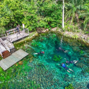 Parque Nascente Azul, em Bonito (MS)