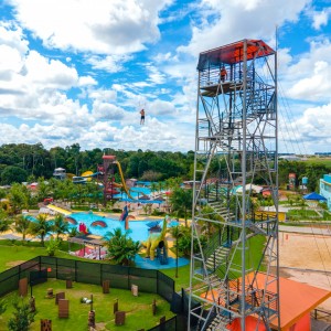 Curupy Acqua Park, em Sinop (MT)