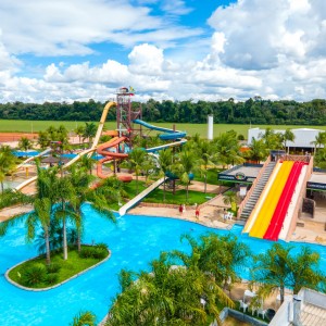 Curupy Acqua Park, em Sinop (MT)