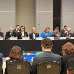 Participação na 59a reunião do Conselho Nacional do Turismo, em Brasília - 29/8