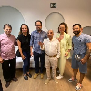 Comemoração de 88 anos de Mauricio de Sousa