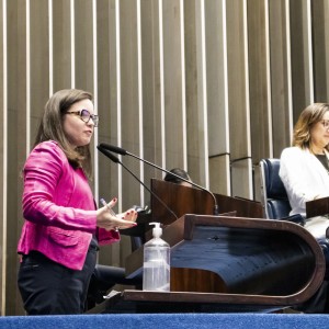 Jaqueline Gil, diretora de Marketing Internacional, Negócios e Sustentabilidade da Embratur