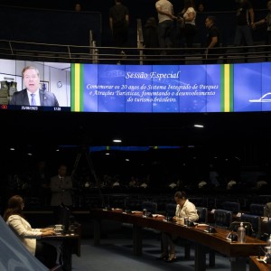 Depoimento do deputado federal Marx Beltrão (AL)