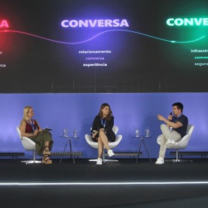 Flavia Possani, Clarissa Santiago e Gregório Nardini