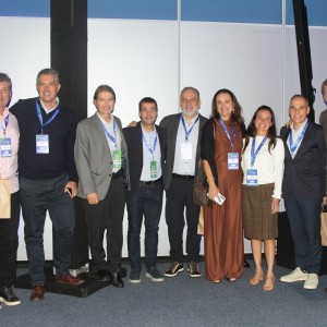 Sávio Neves, Murilo Pascoal, Alain Baldacci, Pablo Morbis, Artur Andrade, Carolina Negri, Roberta Werner, Sandro Fernandes e Alexandre Accioly