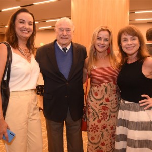 Homenagem ao fundador da PANROTAS, José Guillermo Alcorta, como cidadão carioca