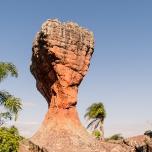 Parque Vila Velha - Taça