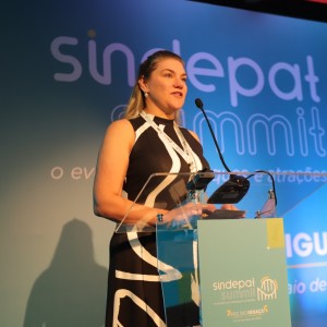 Aline Teigão, do Parque Tecnológico Itaipu/Itaipu Binacional