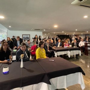 Encontro com senadores em Brasília - Movimento Vamos com Eventos e Turismo