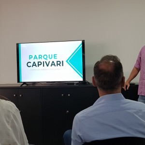 Visita de associados ao Parque Capivari/Doppelmayr