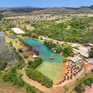 Parque Nascente Azul, em Bonito (MS)