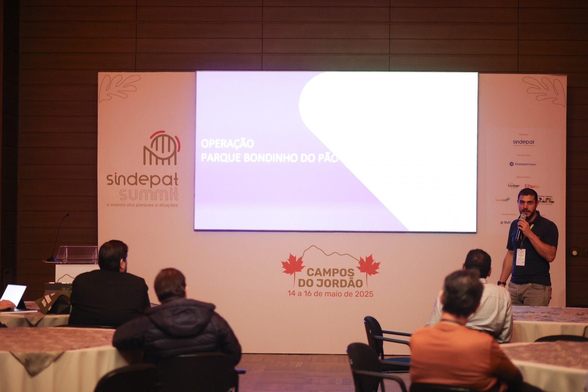 SINDEPAT - galerias - SINDEPAT Summit 2025 - Área de Exposição